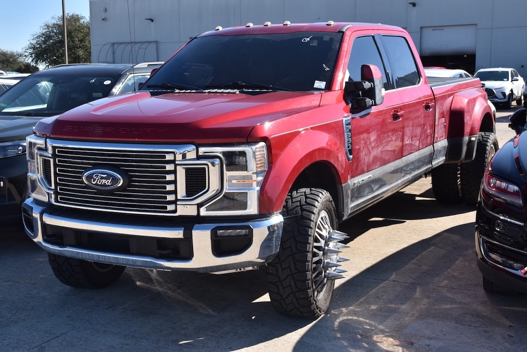 Used 2021 Ford F-350 Lariat Truck Crew Cab