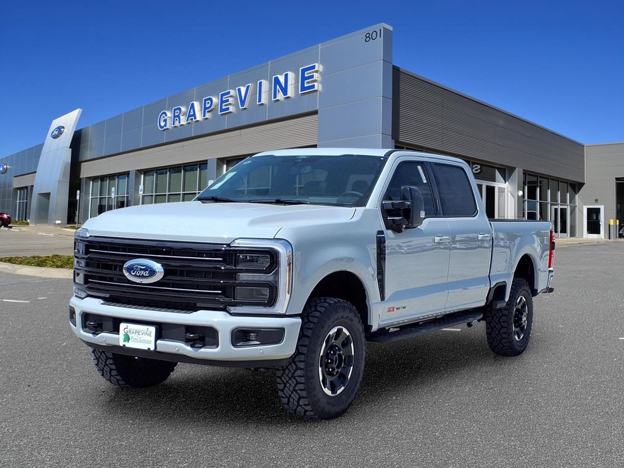 New 2026 Ford F-250 Platinum