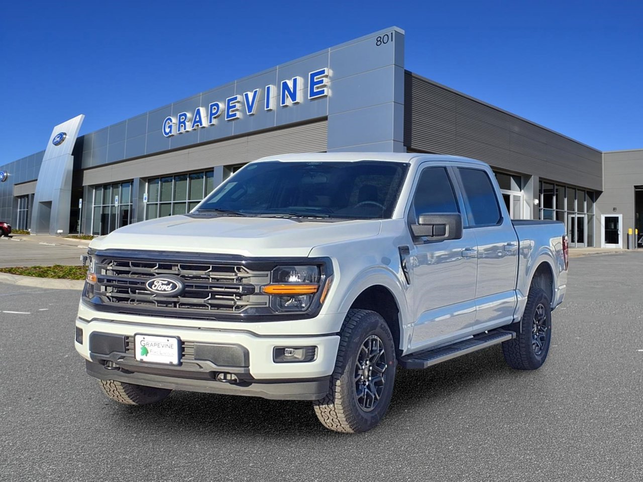 2026 Ford F-150 XLT Truck SuperCrew Cab