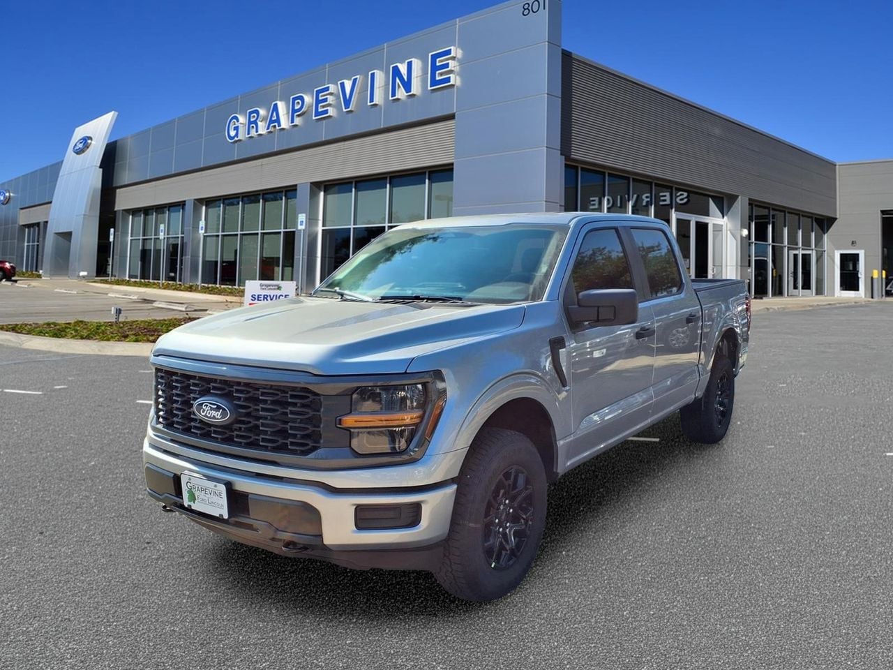 New 2026 Ford F-150 STX