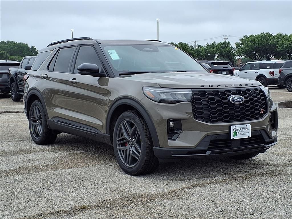 New 2026 Ford Explorer ST SUV