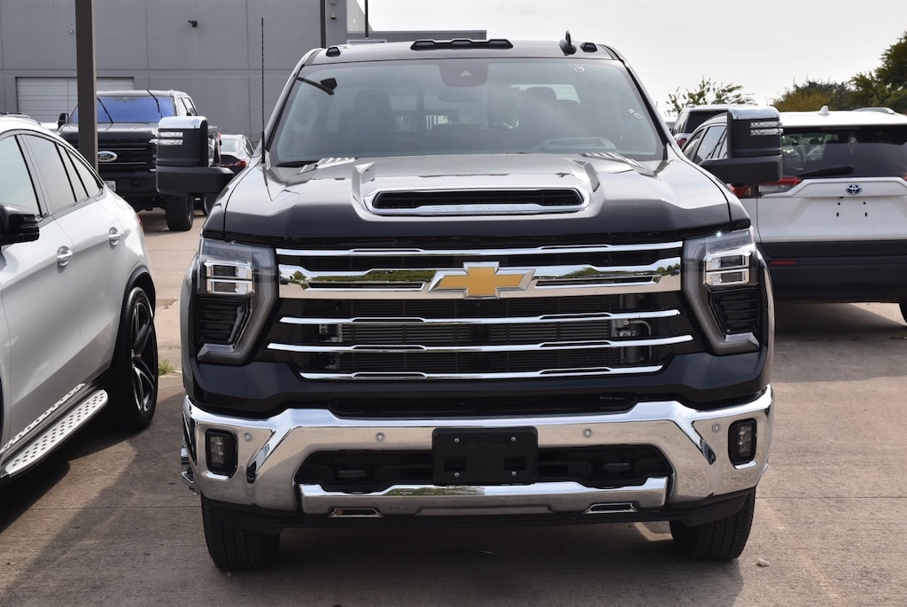 Used 2025 Chevrolet Silverado 3500 HD LTZ Truck Crew Cab