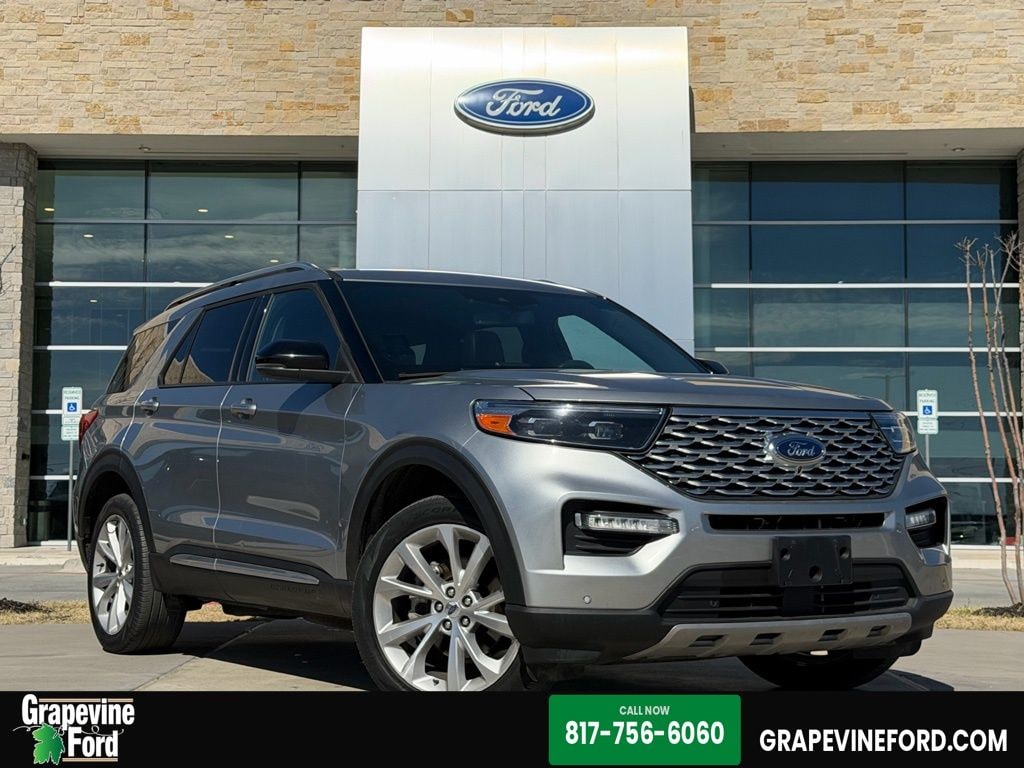 Used 2023 Ford Explorer Platinum SUV
