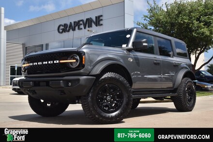 2022 Ford Bronco Wildtrak SUV