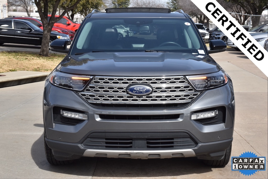 Certified 2023 Ford Explorer Limited SUV