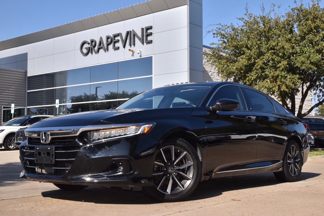 2021 Honda Accord EX-L's photo