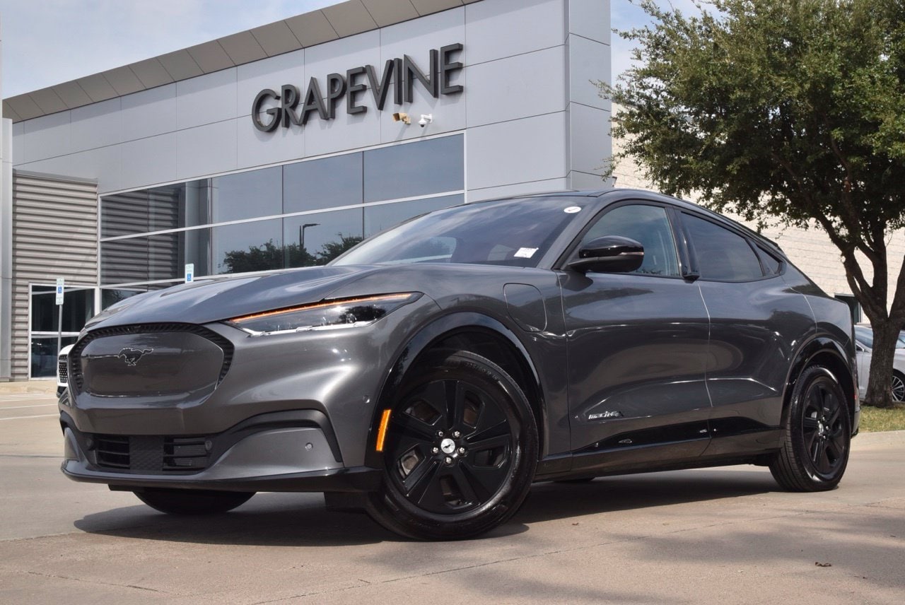 Used 2023 Ford Mustang Mach-E California Route 1 AWD with VIN 3FMTK2SU6PMA49757 for sale in Grapevine, TX