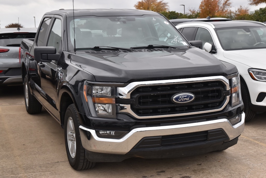 Certified 2023 Ford F-150 XLT Truck SuperCrew Cab