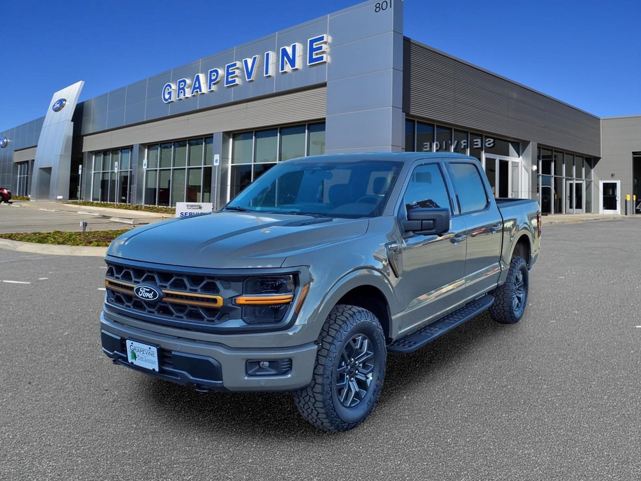 2026 Ford F-150 Tremor Truck SuperCrew Cab