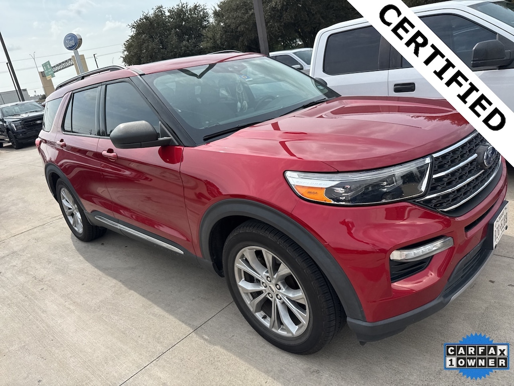 Certified 2022 Ford Explorer XLT SUV