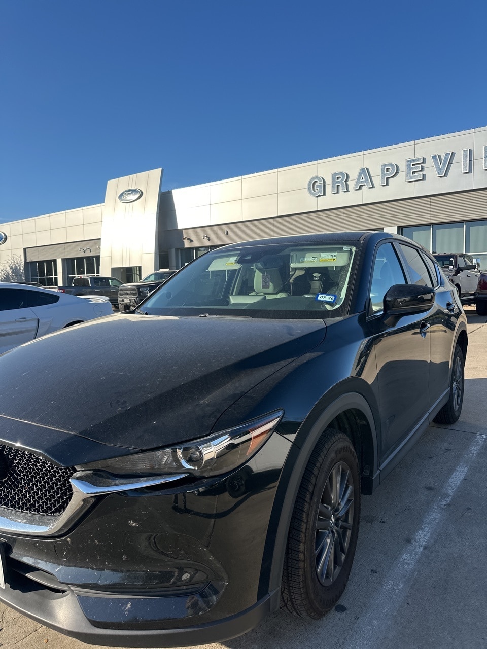 2021 Mazda CX-5 Touring's photo