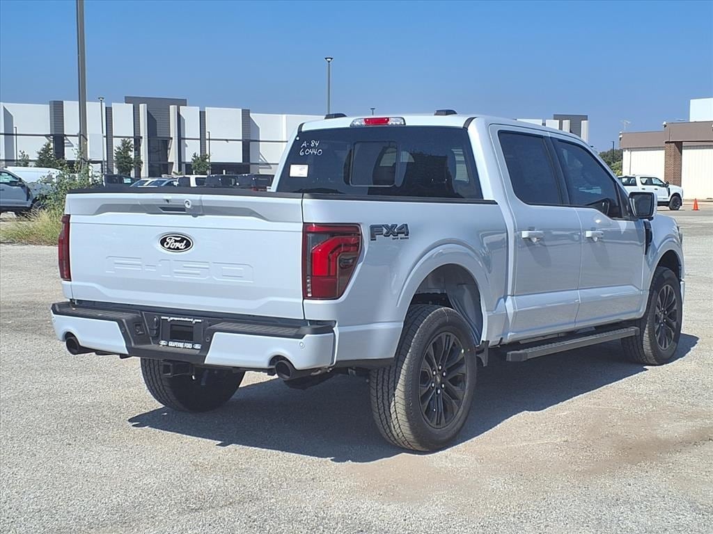 New 2025 Ford F-150 Lariat Truck SuperCrew Cab