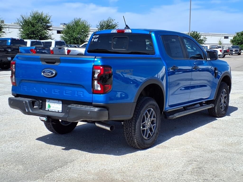 2025 Ford Ranger XLT photo 3