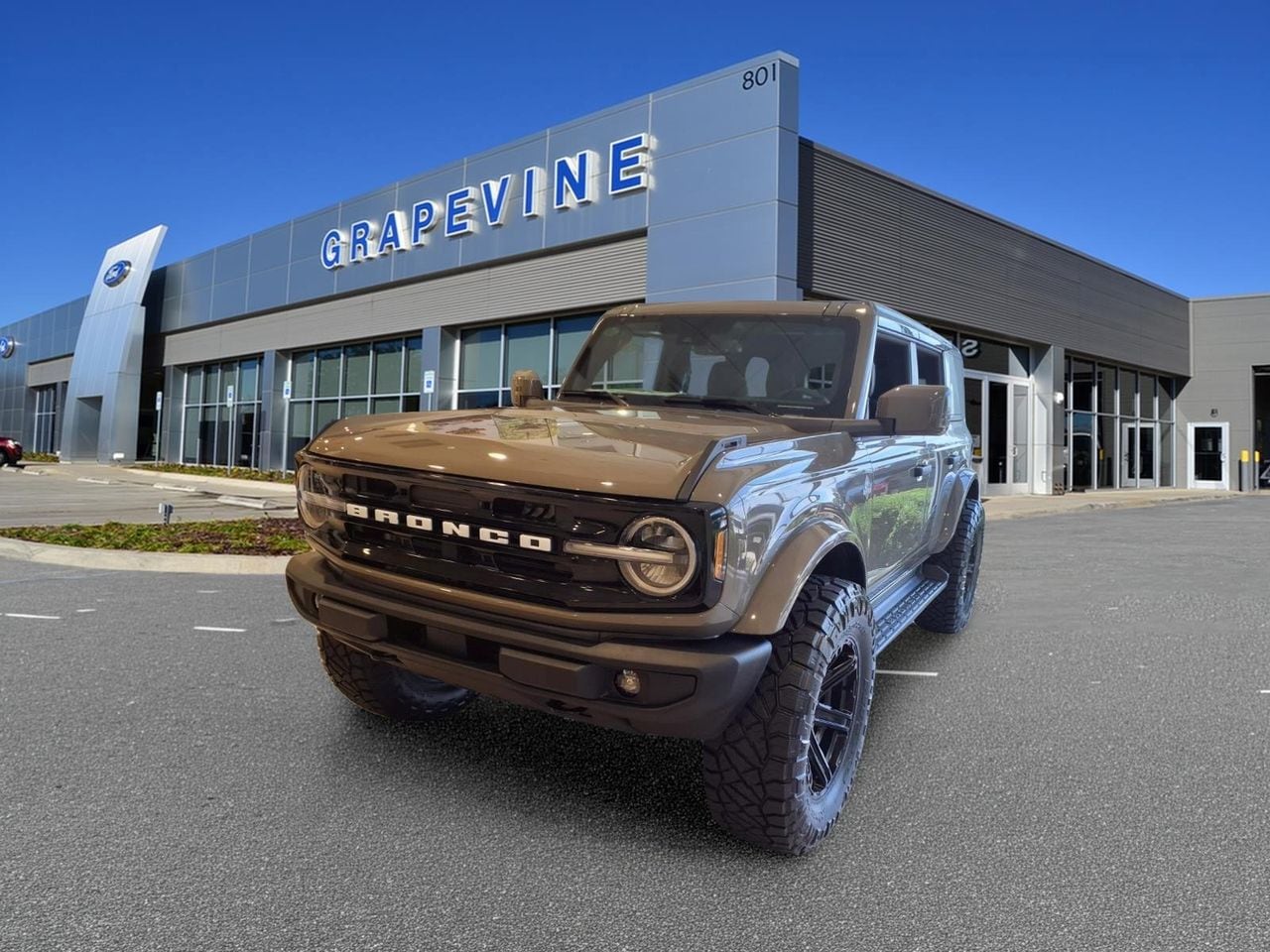 New 2026 Ford Bronco Outer Banks