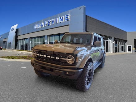 2026 Ford Bronco Outer Banks SUV