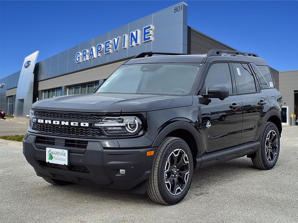 New 2025 Ford Bronco Sport Outer Banks SUV