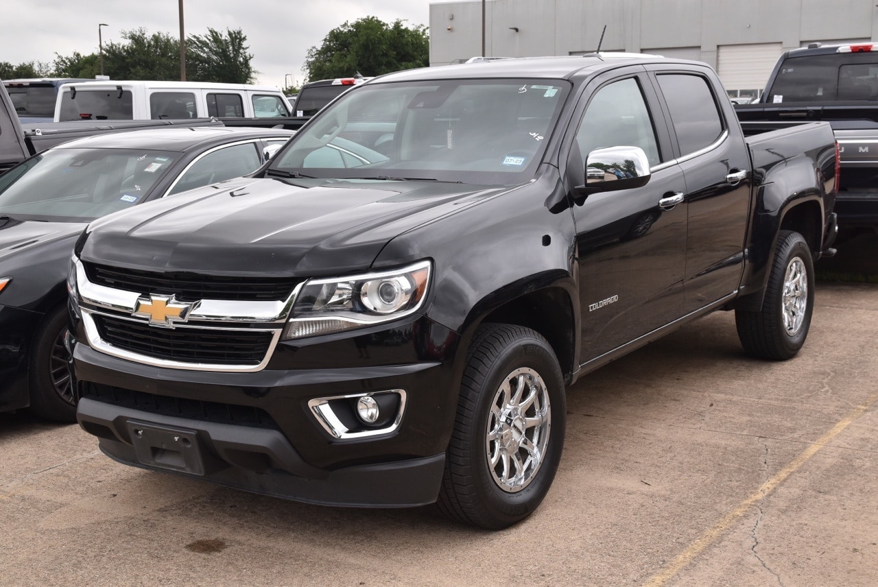 Used 2018 Chevrolet Colorado LT with VIN 1GCGSCEN8J1196943 for sale in Grapevine, TX