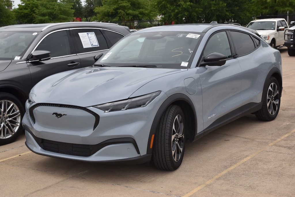Certified 2025 Ford Mustang Mach-E Select SUV