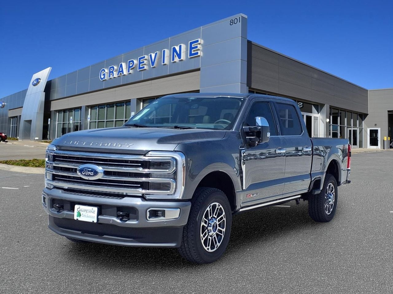 New 2026 Ford F-250 Platinum