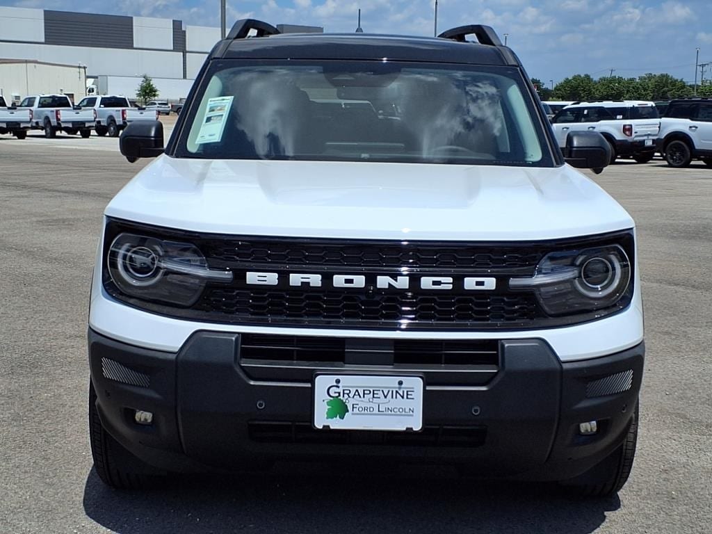 New 2025 Ford Bronco Sport Outer Banks SUV