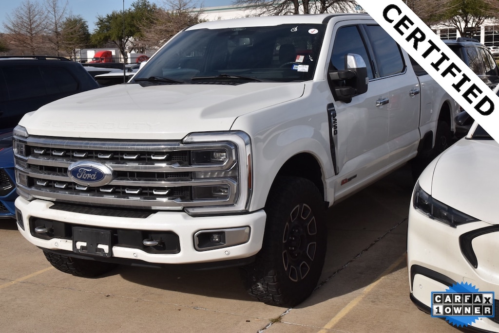 Certified 2024 Ford F-250 Platinum Truck Crew Cab