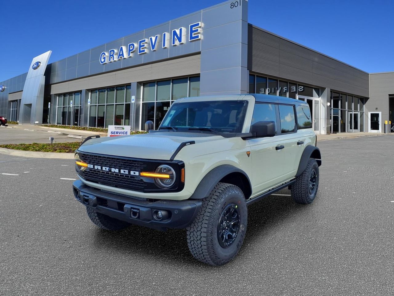 2026 Ford Bronco Badlands SUV