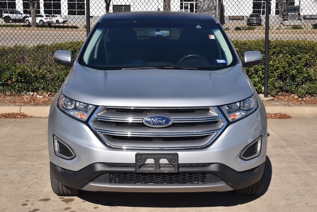 Used 2017 Ford Edge Titanium SUV