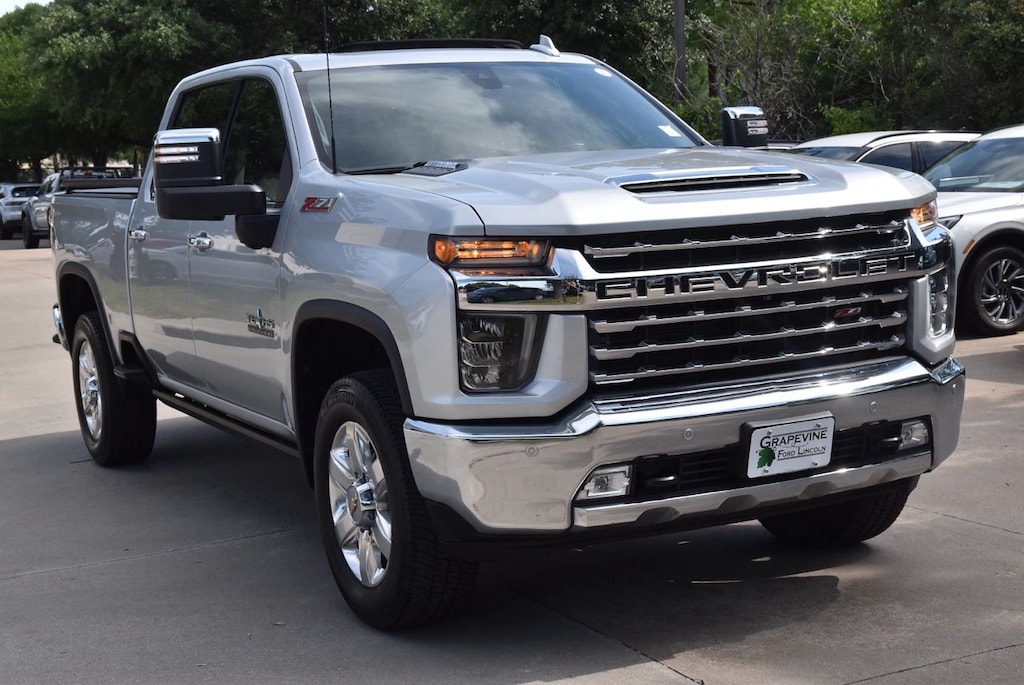 Used 2022 Chevrolet Silverado 2500 HD LTZ Truck Crew Cab