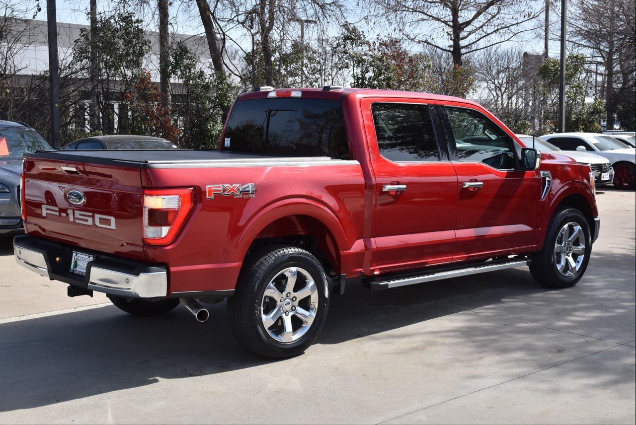 2022 Ford F-150 Lariat - Photo 7
