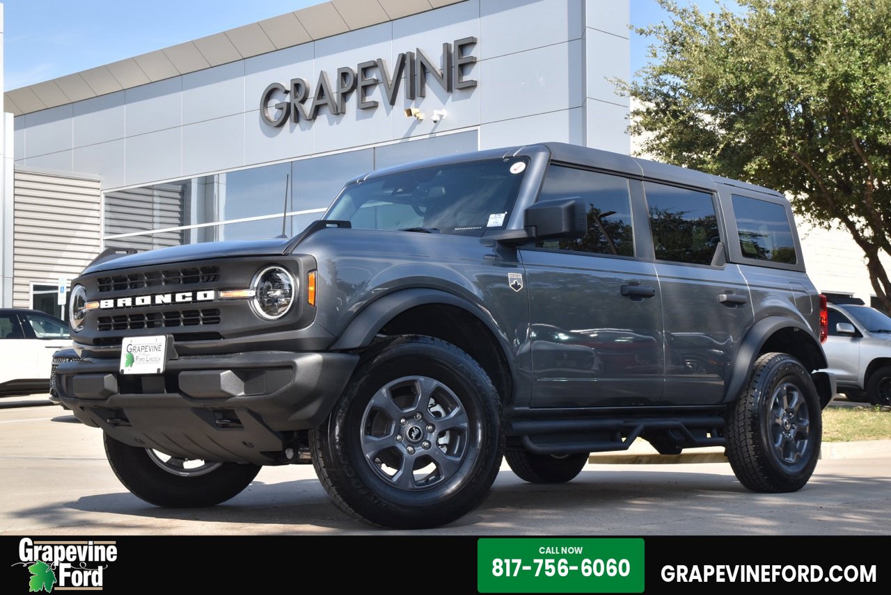 2025 Ford Bronco 4-Door