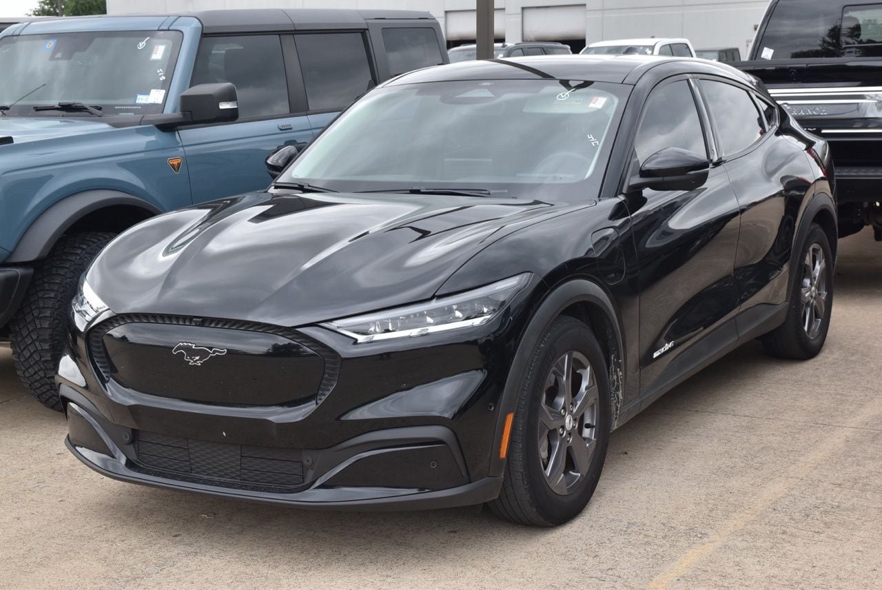 Used 2023 Ford Mustang Mach-E Select RWD with VIN 3FMTK1R4XPMA66576 for sale in Grapevine, TX