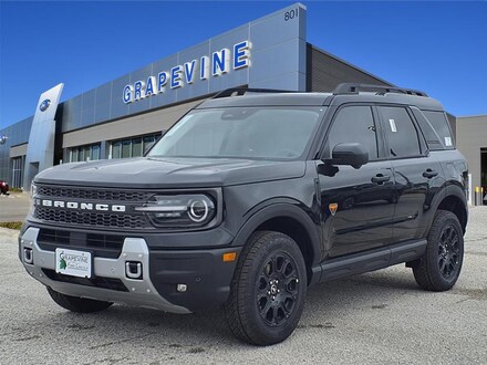 2026 Ford Bronco Sport Badlands SUV
