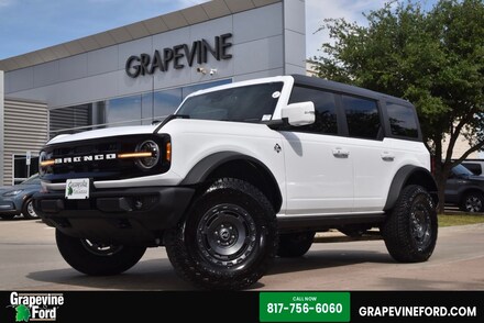 2025 Ford Bronco Outer Banks SUV