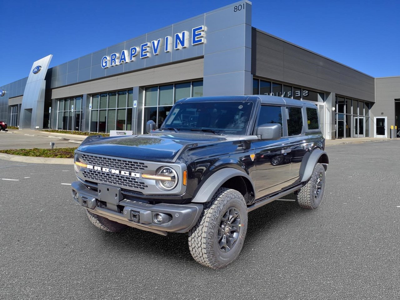 2026 Ford Bronco Badlands SUV
