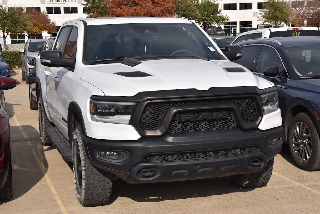Used 2022 Ram 1500 Rebel Truck Crew Cab