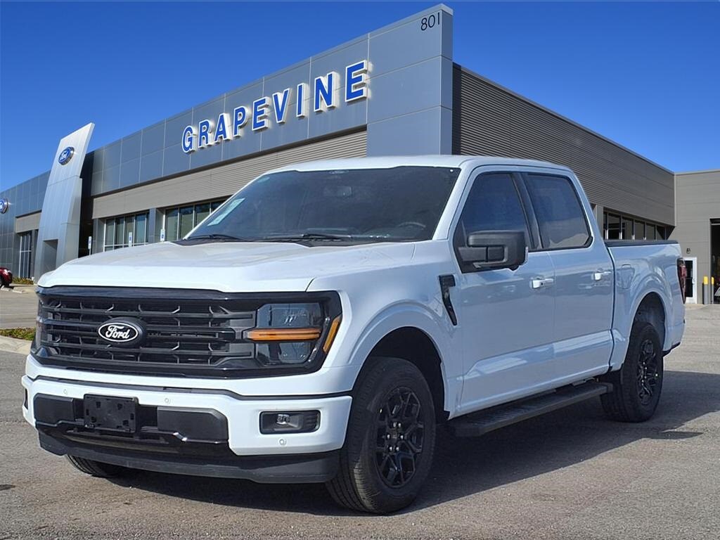 New 2025 Ford F-150 XLT Truck SuperCrew Cab