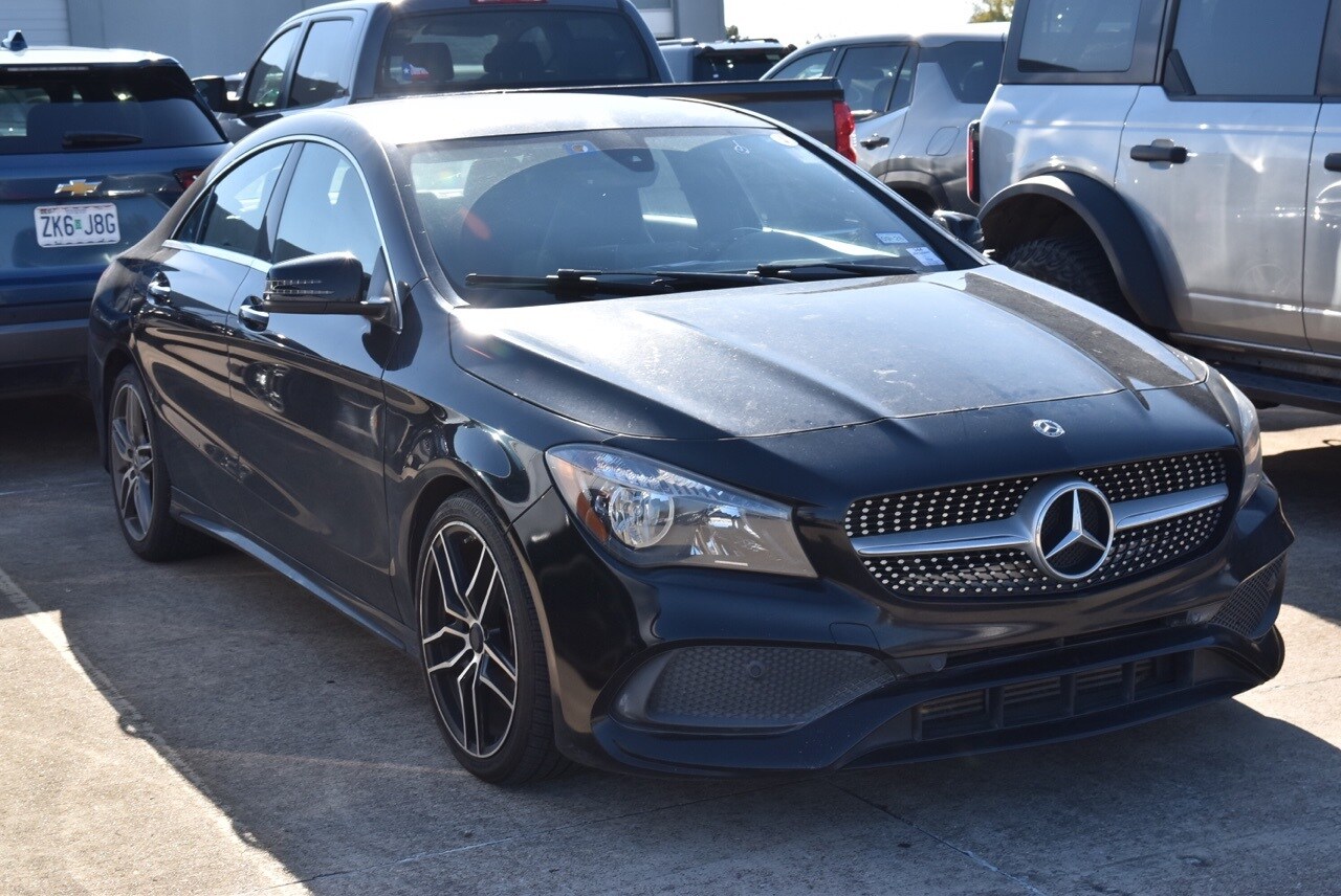 2018 Mercedes Benz CLA 250 photo 3