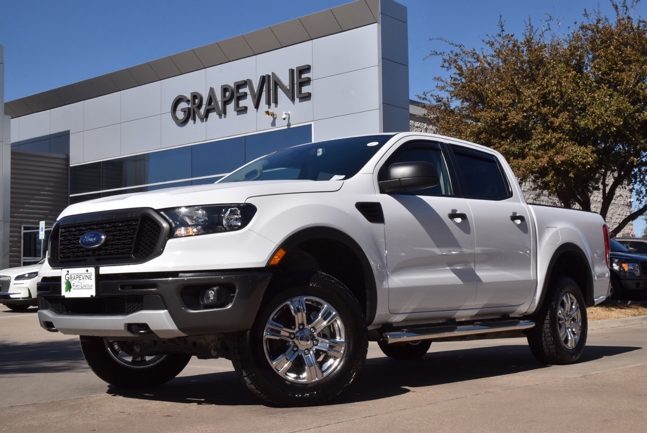 2021 Ford Ranger XLT SuperCrew 4WD