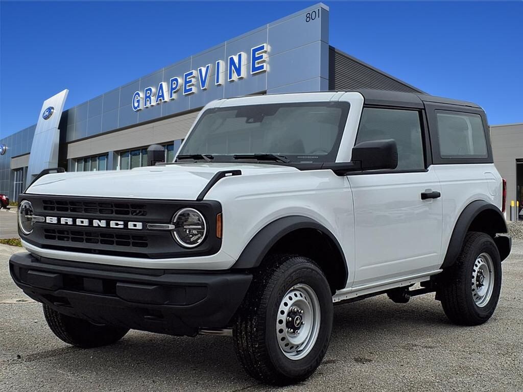 New 2026 Ford Bronco Base SUV