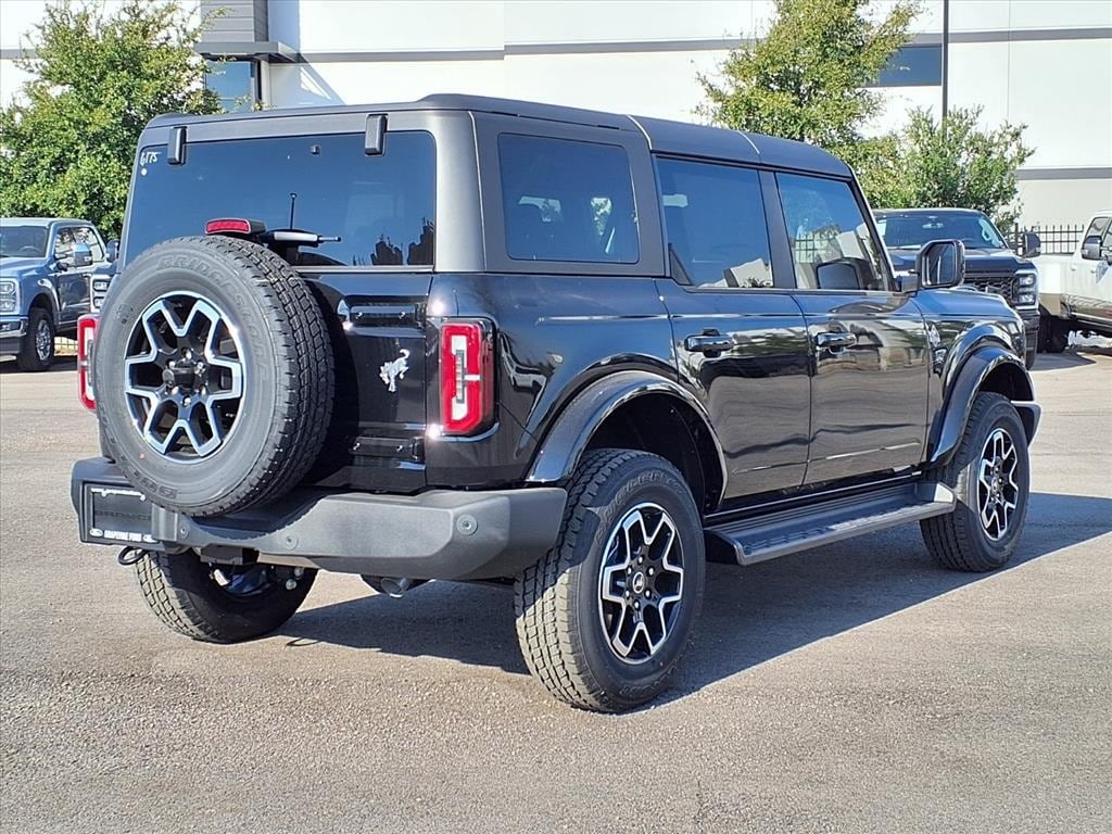 New 2025 Ford Bronco Outer Banks SUV