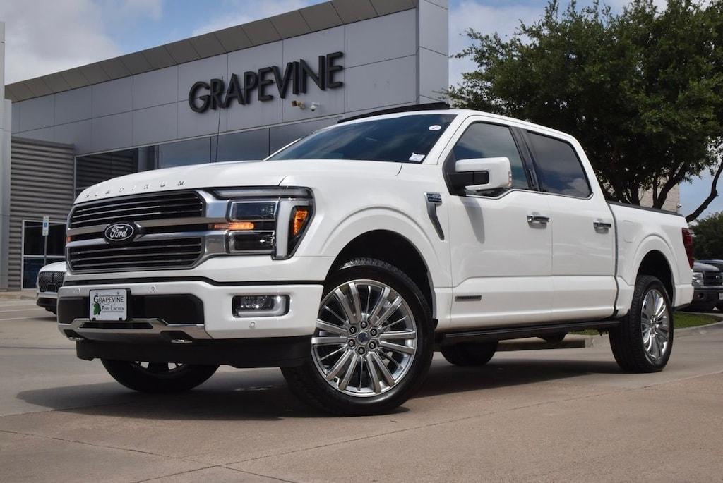 Certified 2024 Ford F-150 Platinum Truck SuperCrew Cab