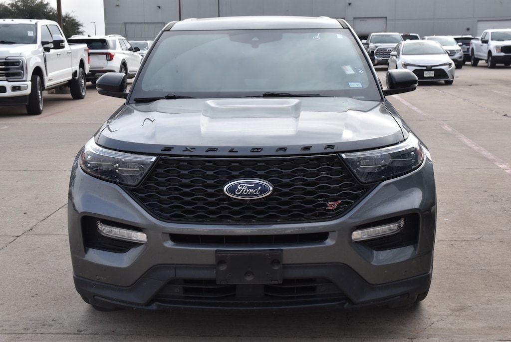Certified 2022 Ford Explorer ST SUV