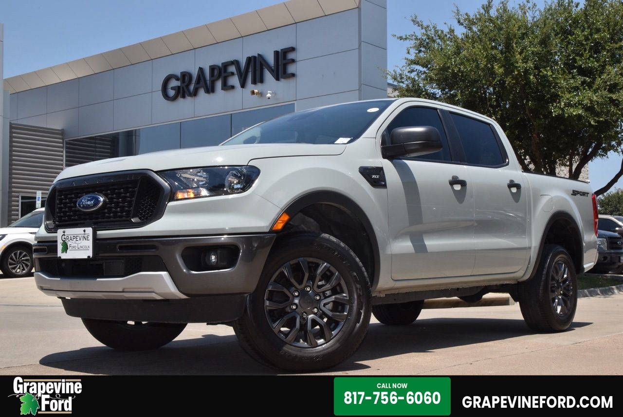 Cactus Gray 2023 Ford Ranger Pickup Truck 4X2 Automatic