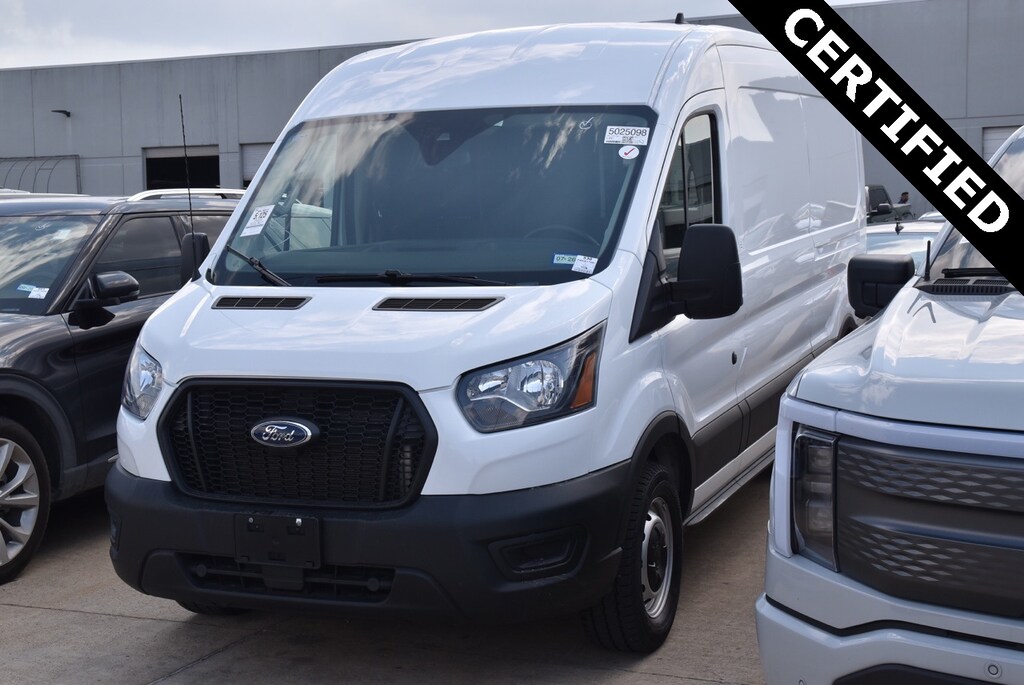 Certified 2024 Ford Transit-250 Cargo Base Van Medium Roof Van