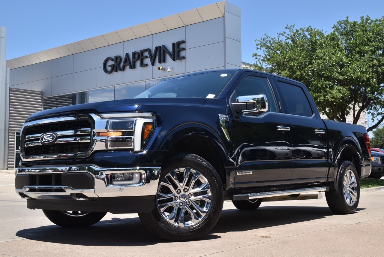 Certified 2024 Ford F-150 Lariat with VIN 1FTFW5LD7RFA16131 for sale in Grapevine, TX