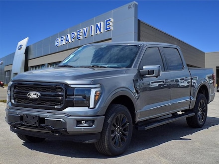 2025 Ford F-150 Lariat Truck SuperCrew Cab