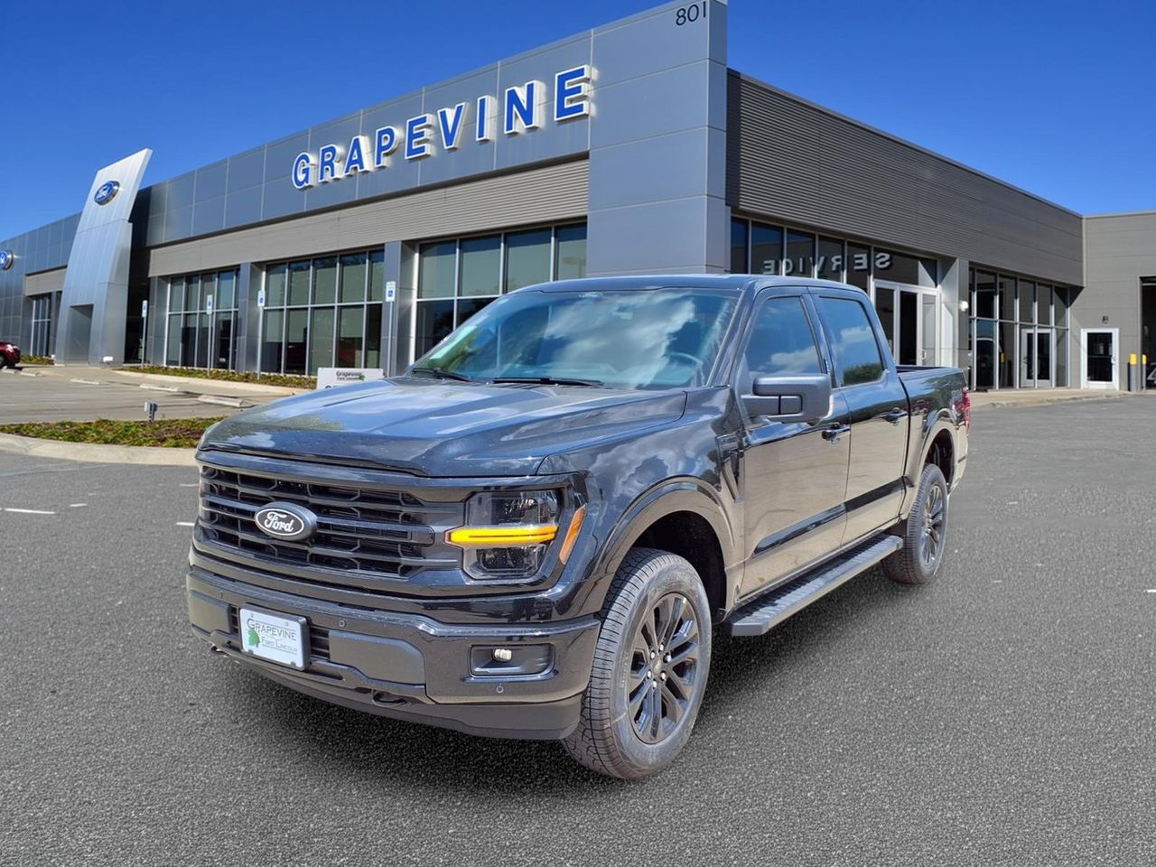 New 2026 Ford F-150 XLT