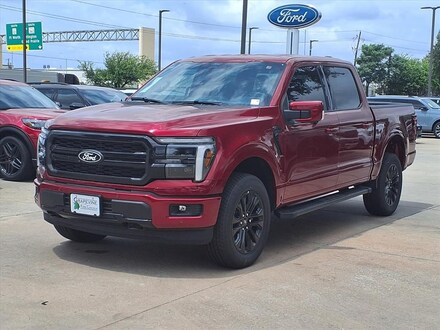 2026 Ford F-150 Lariat Truck SuperCrew Cab