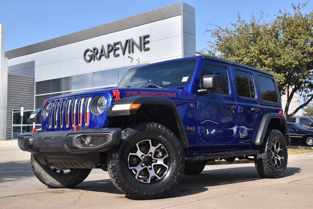 Used 2020 Jeep Wrangler Unlimited Rubicon SUV