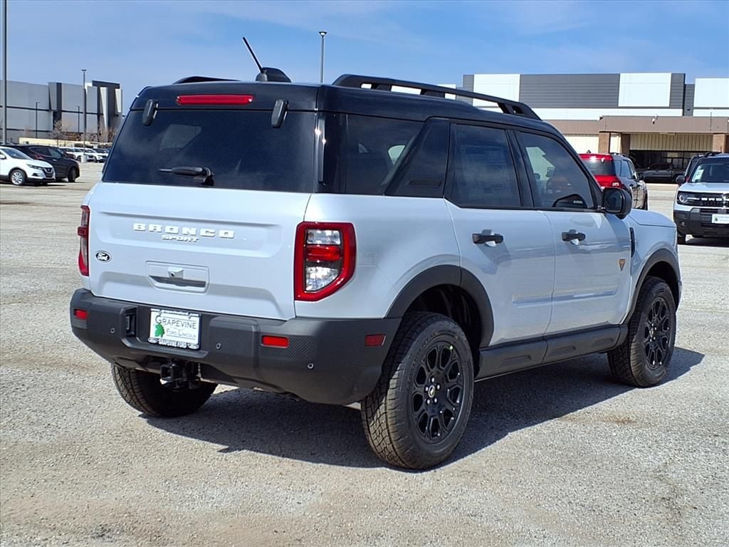 New 2026 Ford Bronco Sport Badlands SUV
